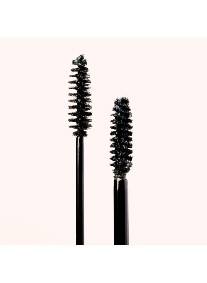Colorbar Zoom and Whoosh mascara, Black Sin, 9 ml | Smudgeproof | Easy to use | Conditioning - Image 4